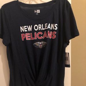 New Era NBA New Orleans XL Pelicans Navy Shit